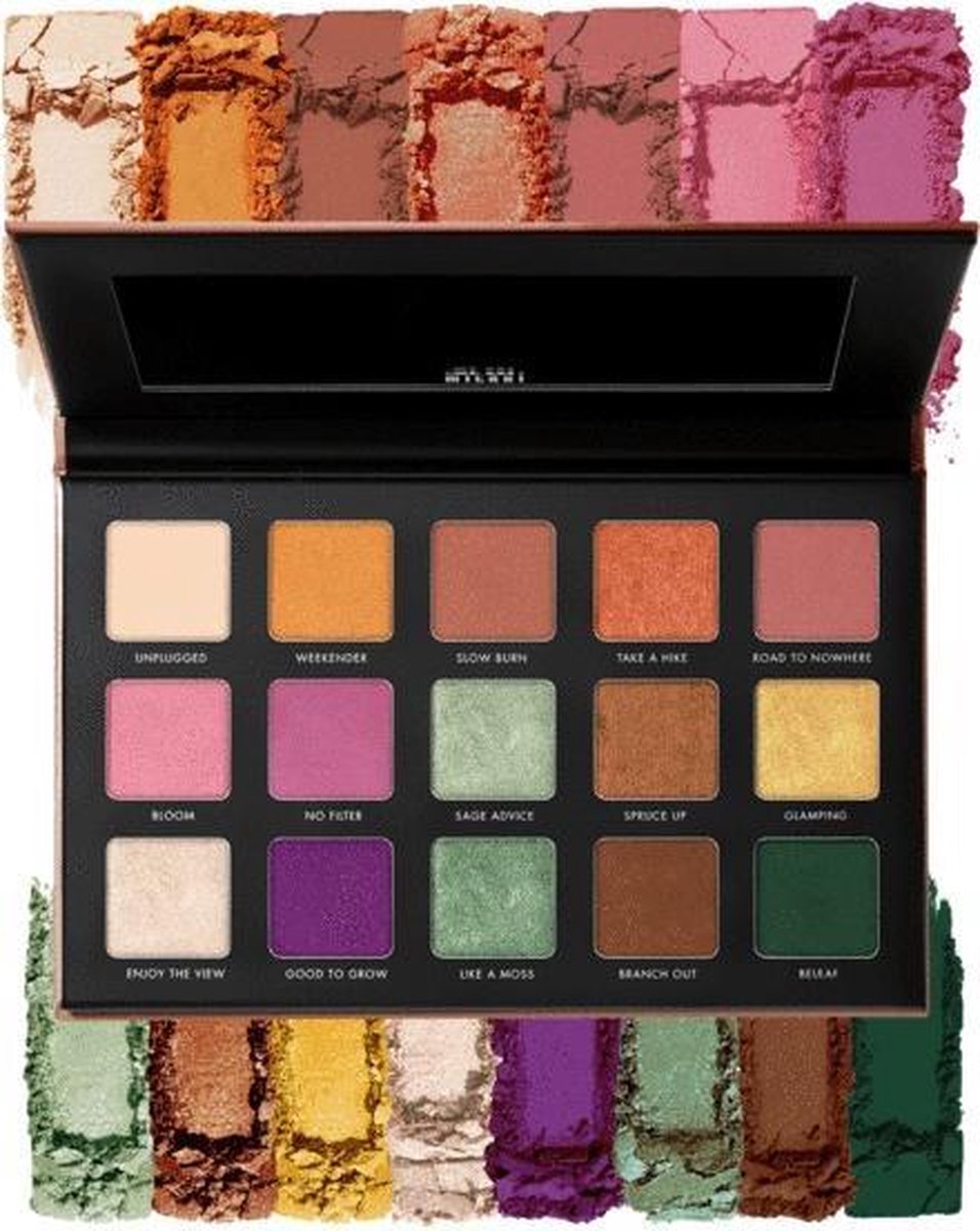 Milani_gilded Terra Eyeshadow Palette Paleta Cieni Do Powiek Gilded Terra 9g