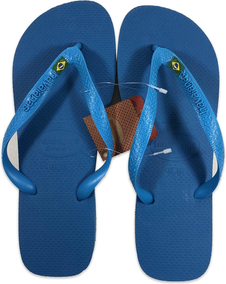 Havaianas - Heren - Brasil Turkoois - Maat 45/46
