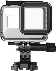 PRO SERIES Onderwater Waterdichte Behuizing 40M Geschikt voor GoPro Hero 8 BLACK - Transparant