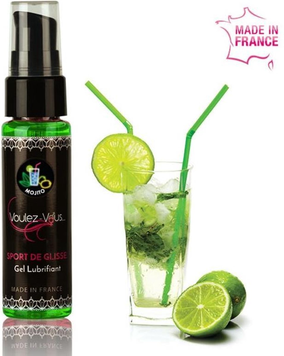 Voulez-vous Water-based Lubricant - Mojito - 35 Ml | Voulez-Vous...