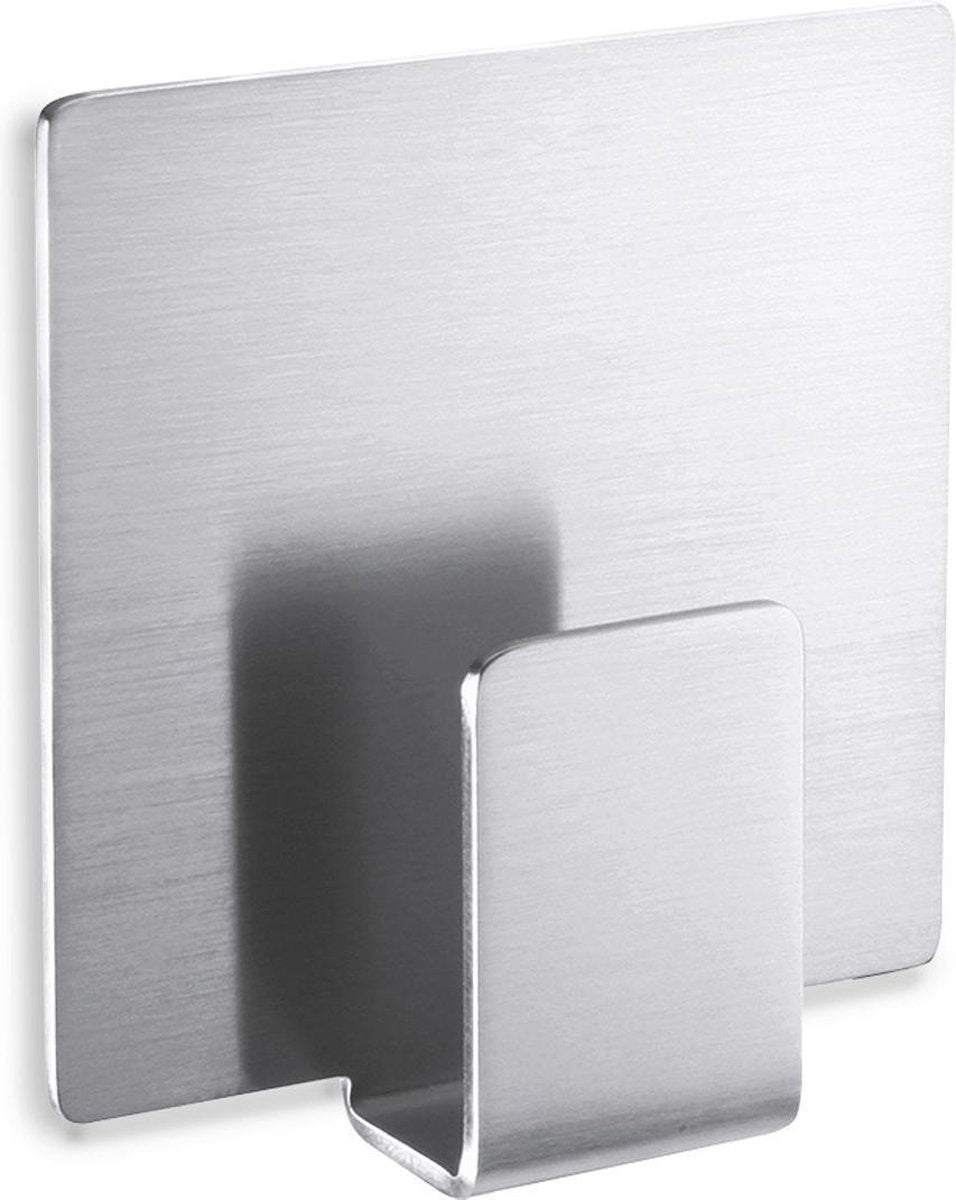 APPESO handdoekhaak zelfklevend (mat) - Set/4 stuks