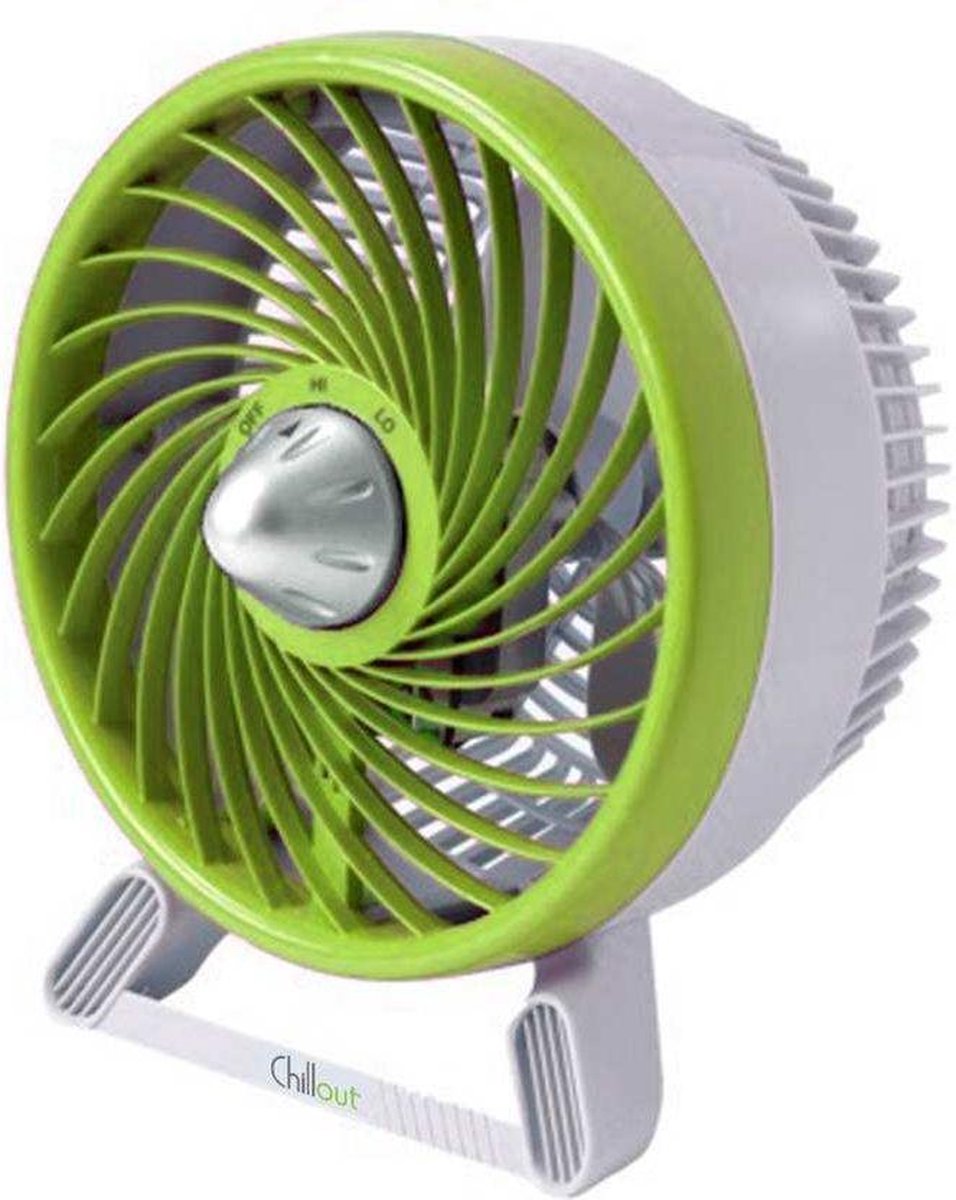 Honeywell Chillout GF603E4 - Tafelventilator - Groen