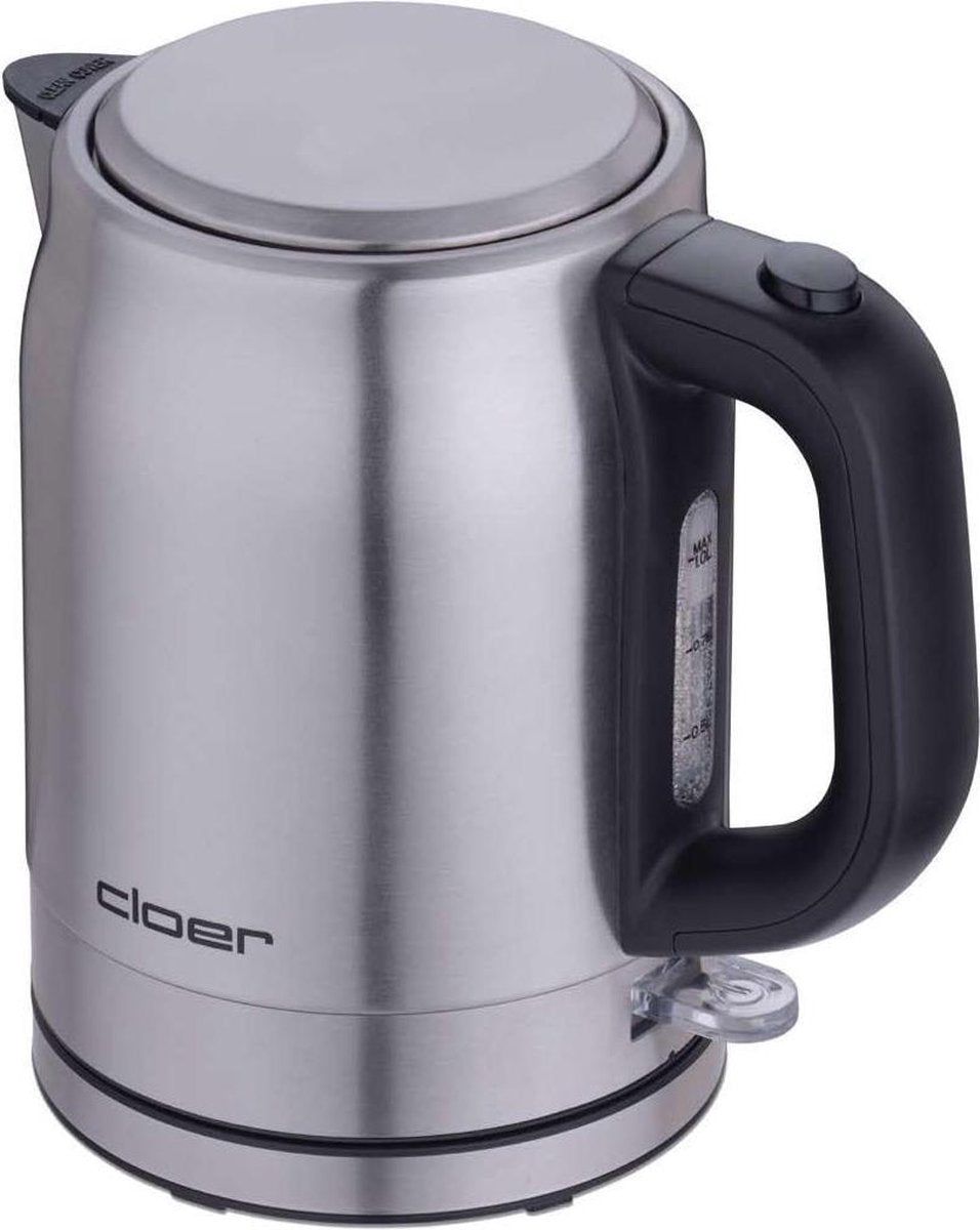 Cloer 4519 Waterkoker 1L 2200W RVS