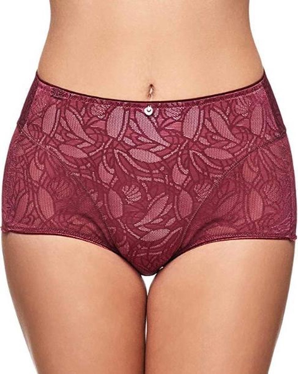 Ballina corrigerende slip Susa 654| kant ruby red 42