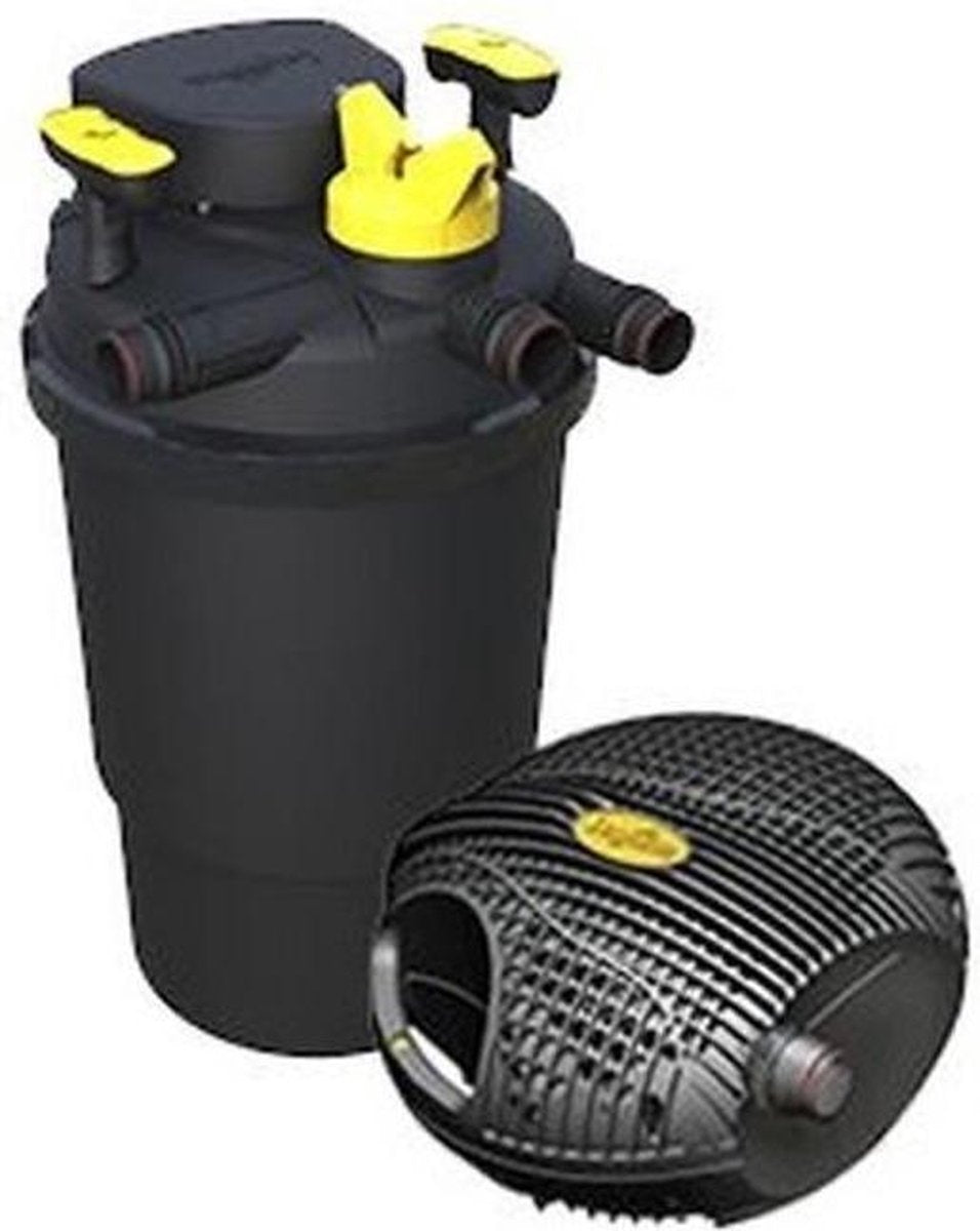 LAGUNA Clearflo 10000 vijverfilterset - met UV-filter 18 W