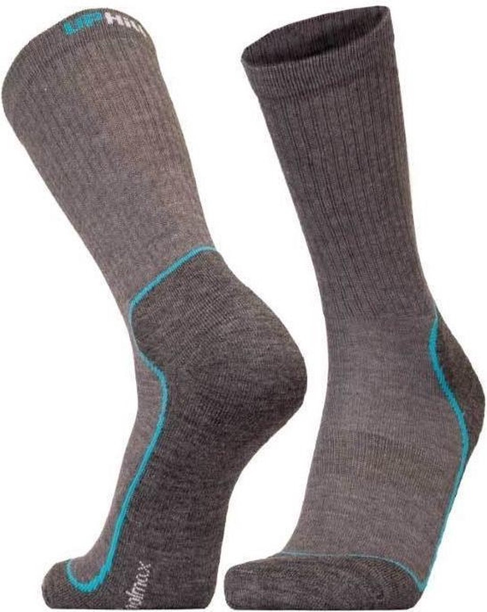 Uphillsport Sokken Kevo Coolmax Grijs Maat 35-38