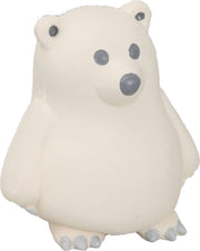 Dog toy latex bomba white squeaker