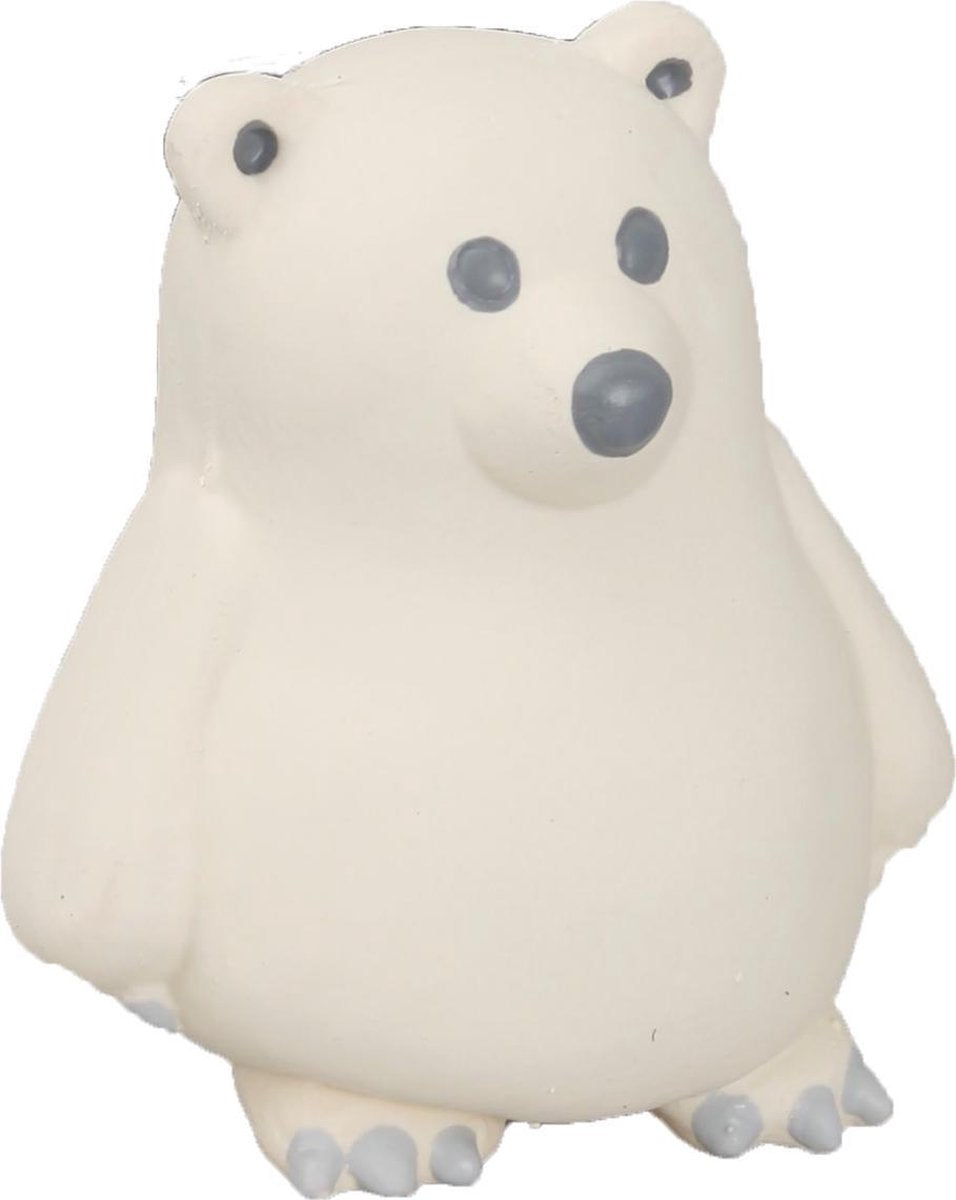 Dog toy latex bomba white squeaker