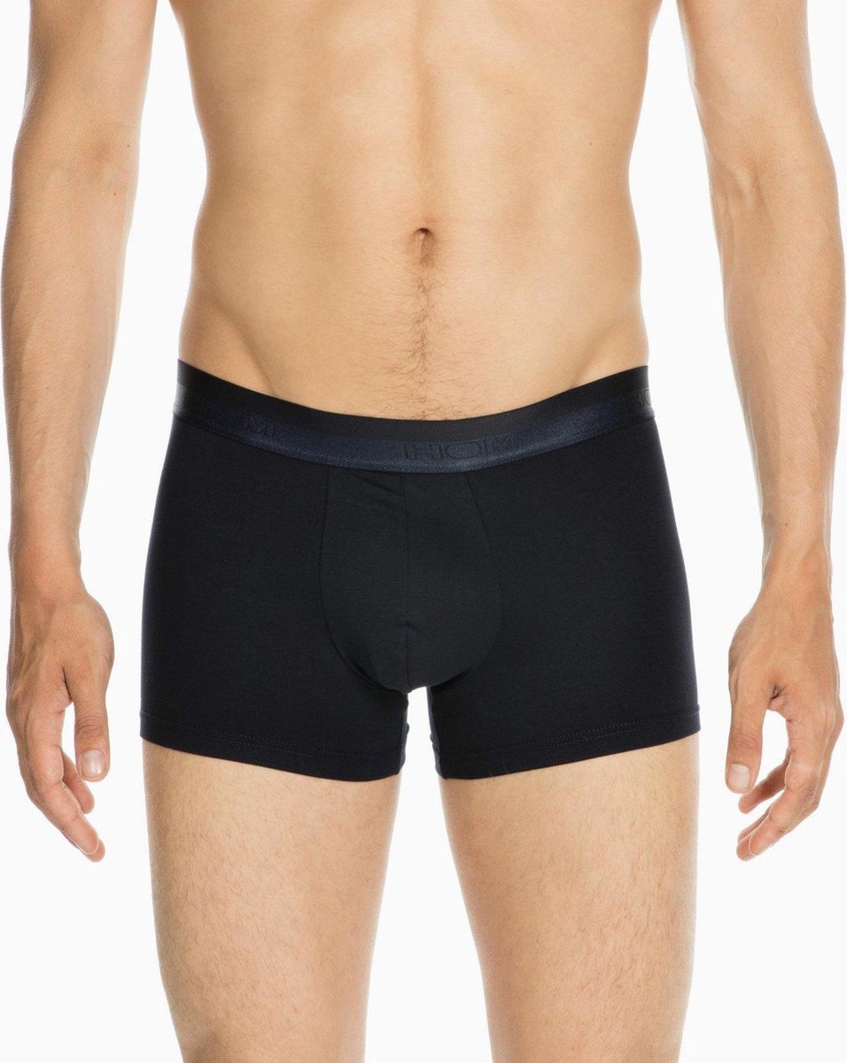 HOM CLASSIC Navy Medium Boxershorts Katoen En Modal - XXL