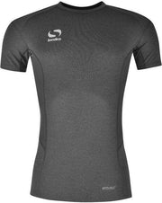 Sondico ondershirt korte mouw - Heren - Grey Marl - L