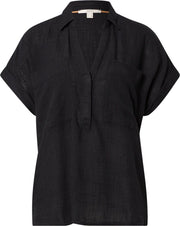 Esprit blouse coo Zwart-38 (M)