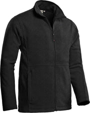 Santino polarfleece jack Bormio - antraciet - maat L
