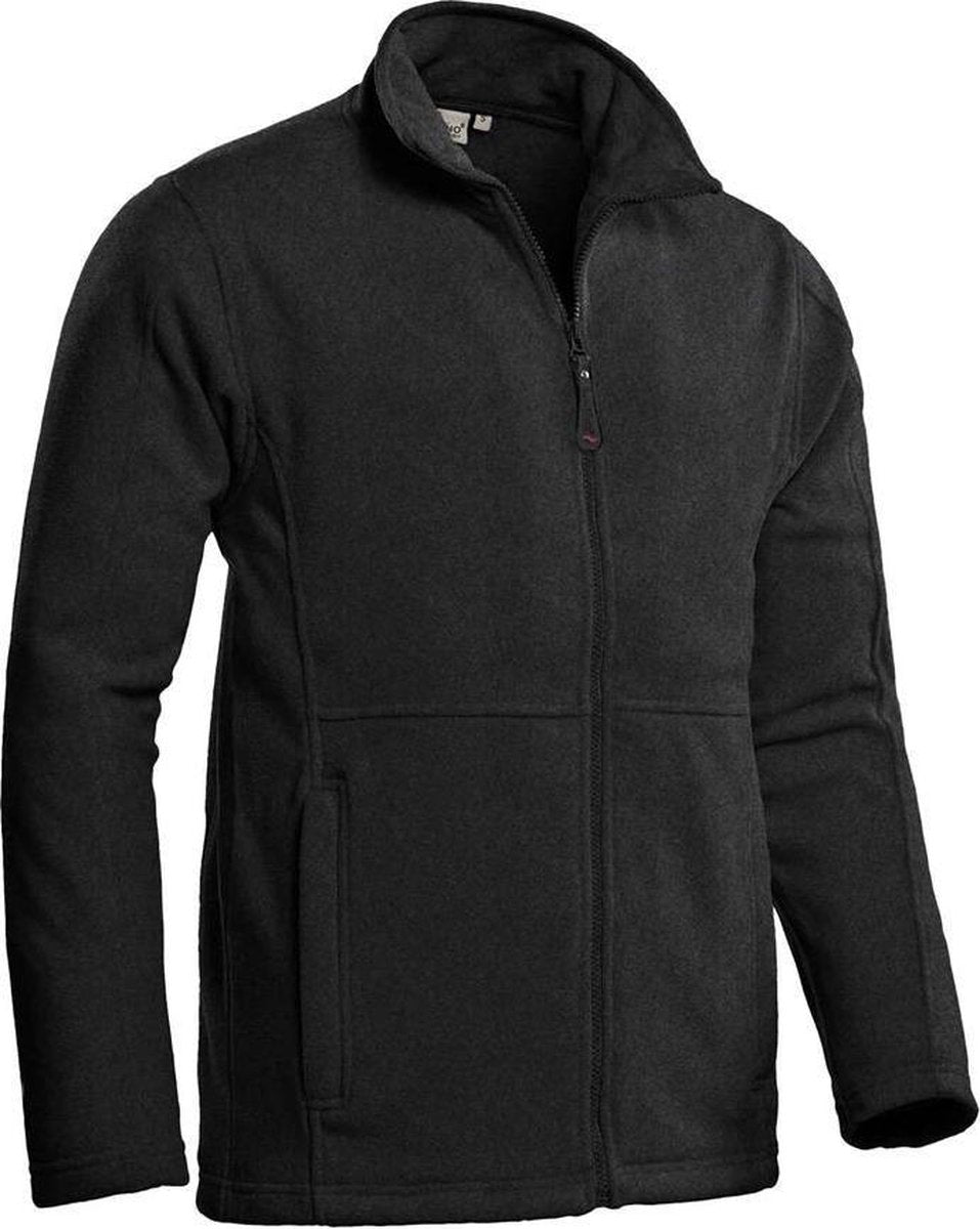 Santino polarfleece jack Bormio - antraciet - maat L