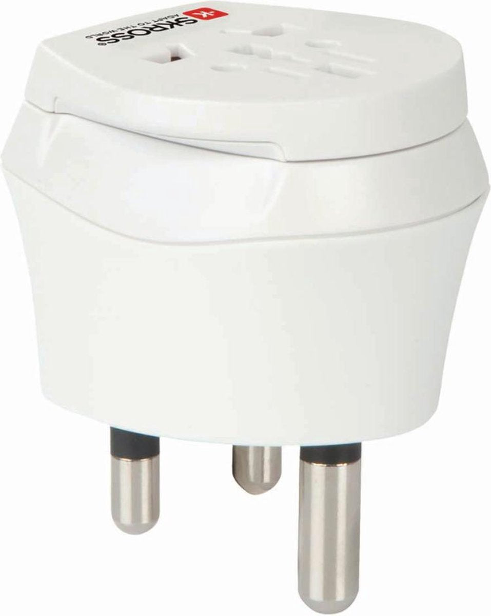 Skross Reisadapter Combo - Wereld-naar-Zuid-Afrika Geaard SKR1500202E