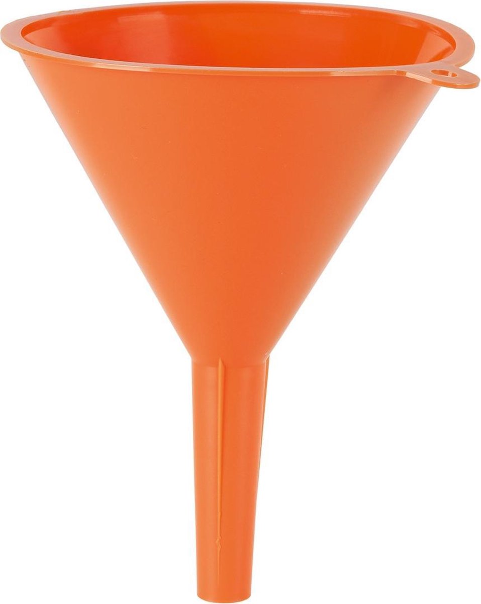 Pressol Trechter 120 Mm Polyethyleen 270 Ml Oranje