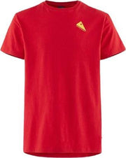 Klättermusen T-shirt Runa Heren Katoen/elastaan Rood Maat Xs