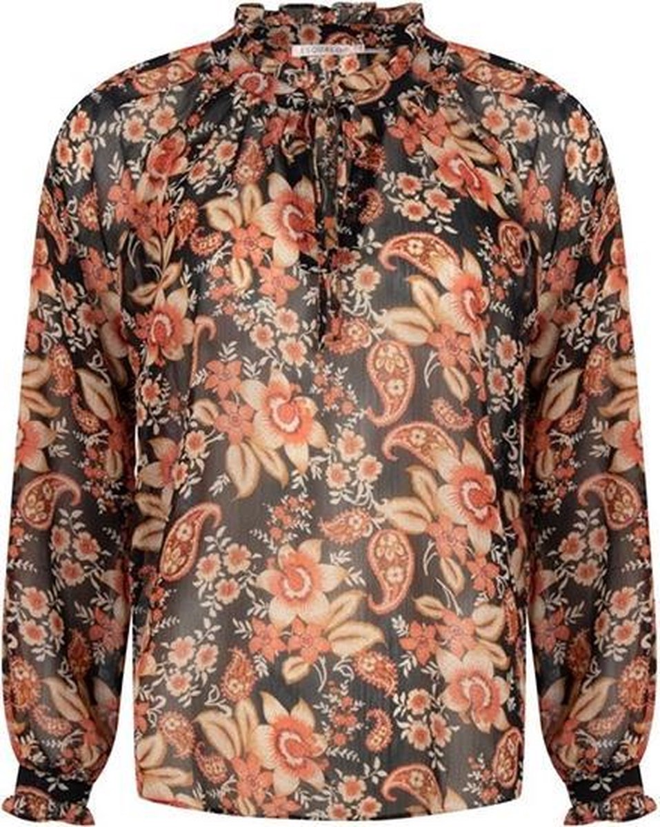 Esqualo blouse F20.15522 print