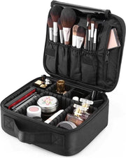 Cosmetica Koffer - Make-up Koffer met verstelbare vakken - Visagie en Nagelstyliste Beauty Koffer - 35x25x11CM