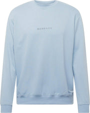 Mennace sweatshirt Lichtblauw-S