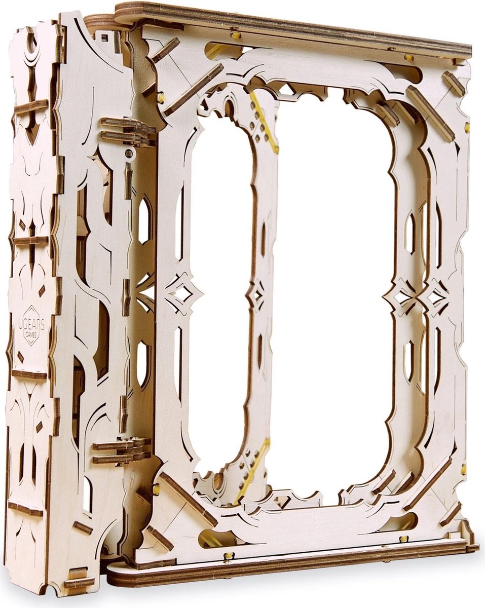Ugears Houten Modelbouw - Game Master Scherm met Dobbeltoren - Games