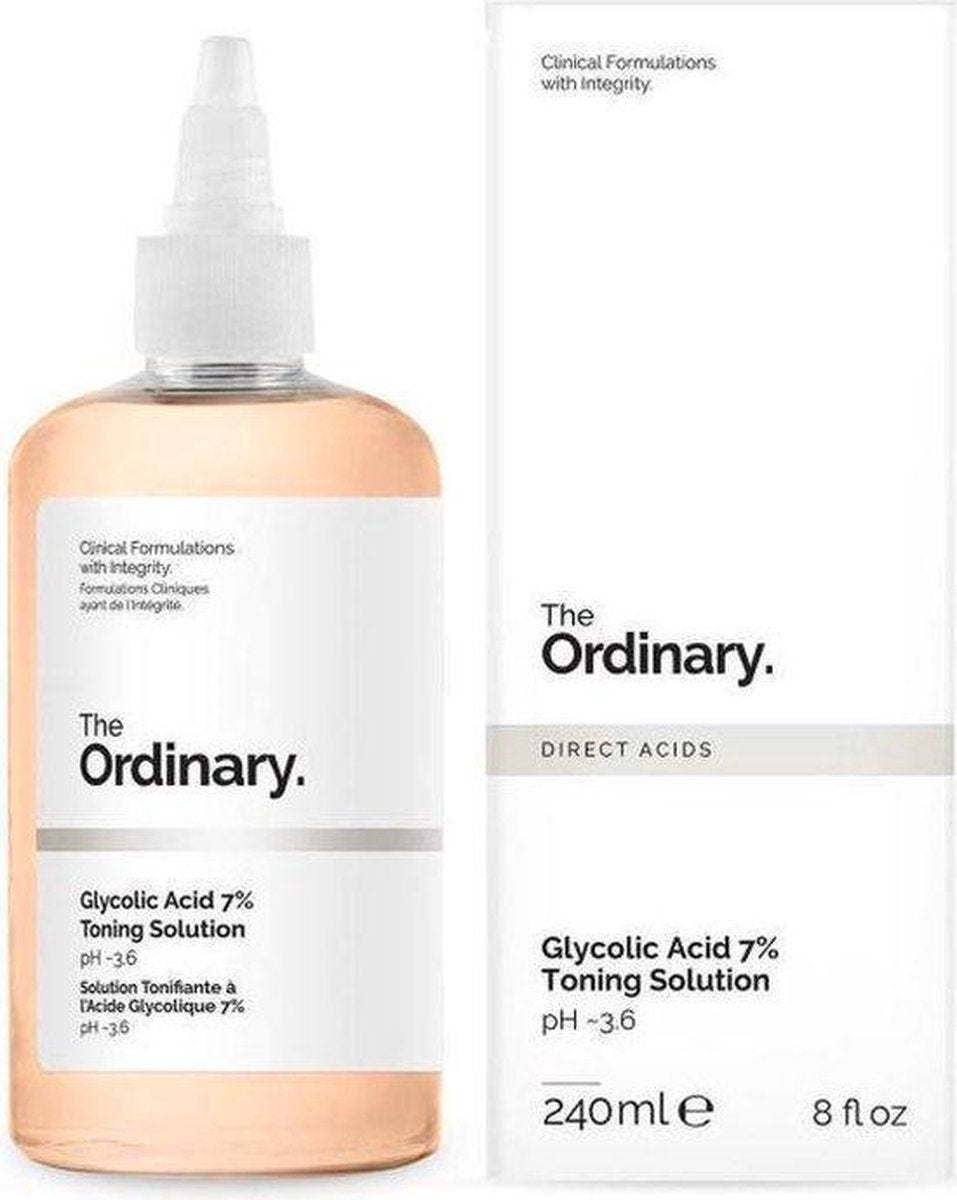 The Ordinary The Ordinary Glycolic Acid 7% Toning Solution 240ML