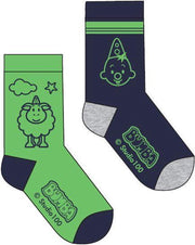 Sokken Bumba: 2-pack schaap (102048) maat 23/26