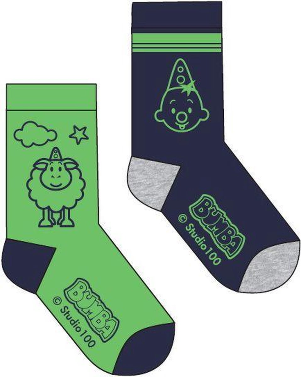 Sokken Bumba: 2-pack schaap (102048) maat 23/26