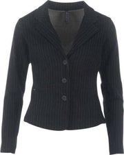 Red Button Babs blazer pinestripe black/white