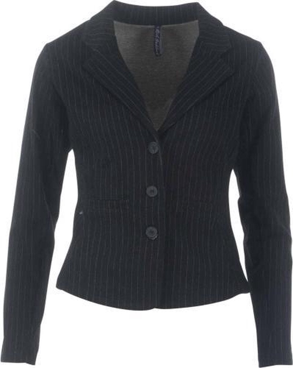 Red Button Babs blazer pinestripe black/white