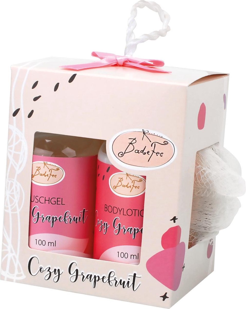 Geschenkset Cozy Grapefruit