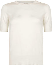 Tramontana | Basic Jumper | Off White | Maat S