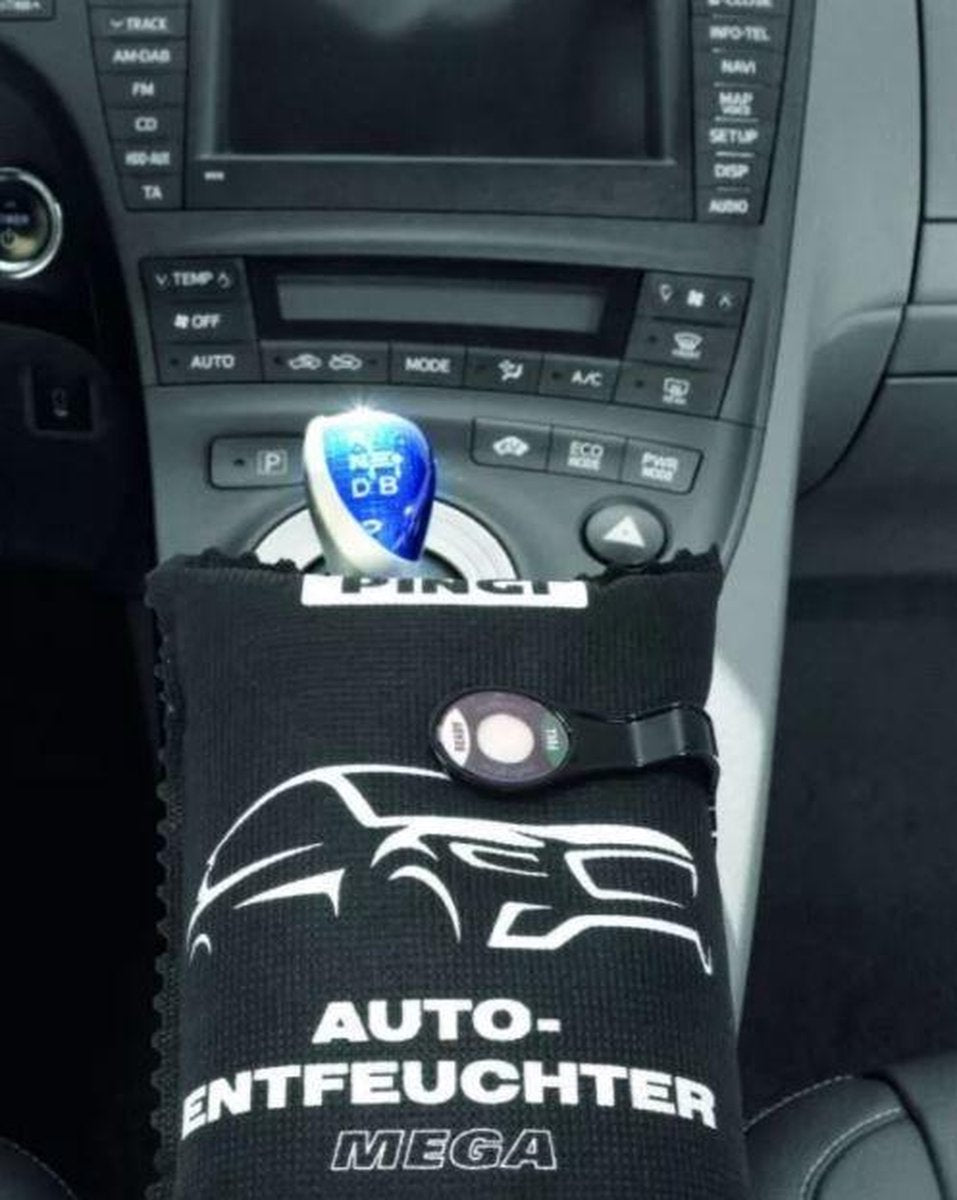 Pingi Auto-Ontvochtiger - MEGA 1kg - CLIP - 2-delig