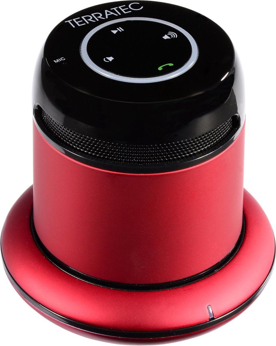 Terratec CONCERT BT MOBILE - Rood