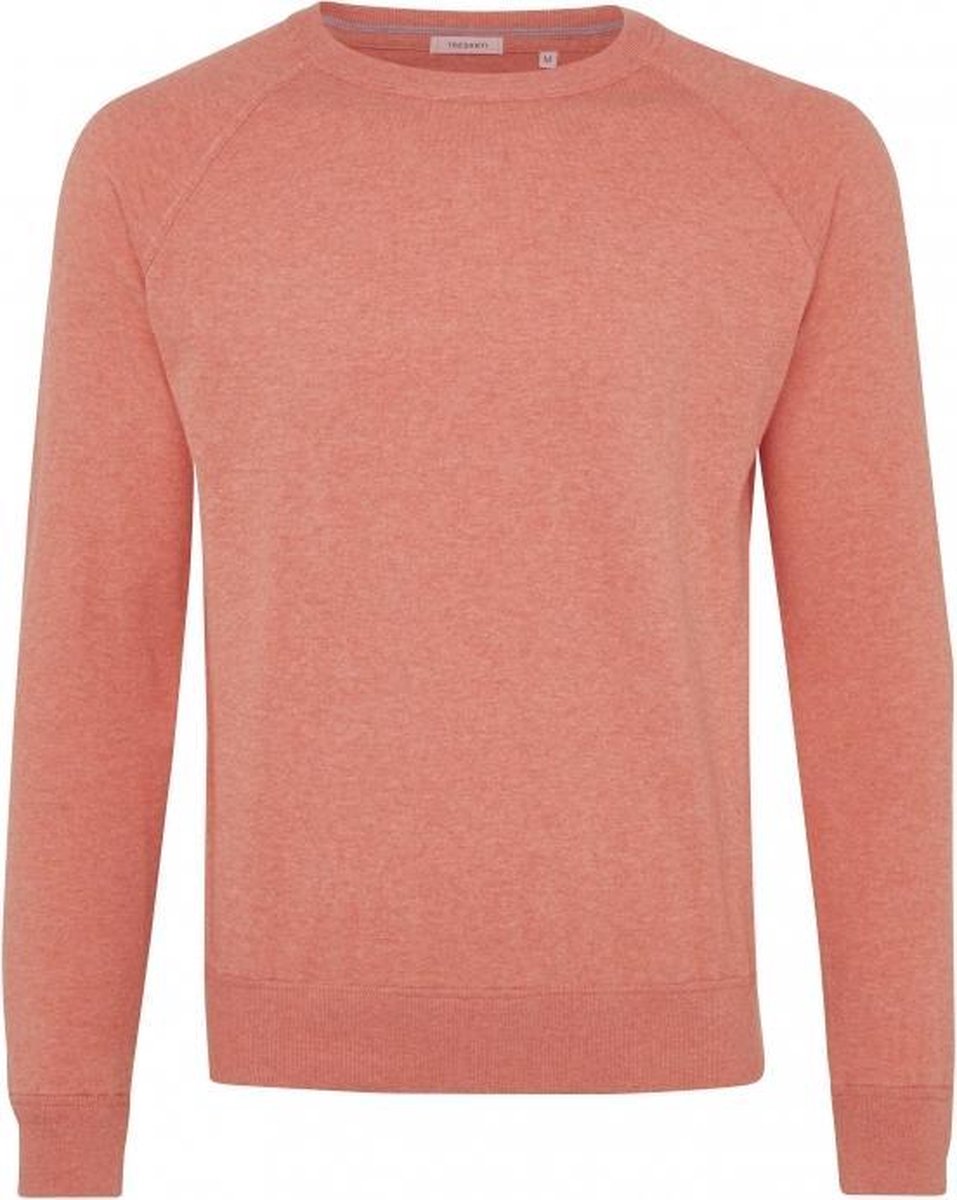 Tresanti Heren Pullover Ronde Hals Rood Regular Fit - S