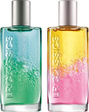 LIMITED EDITION-Classics Tropical Shake Duft-Set Zomerfrisse geurende cocktails voor haar & hem (set van 2)