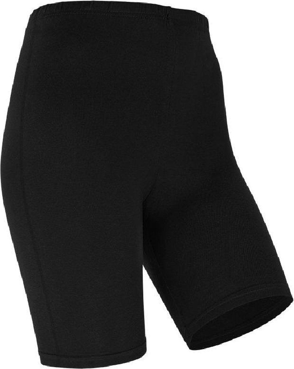 Sarlini Dames Legging Short Katoen Zwart S/M