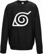 Naruto Konohagakure Logo Sweater XL