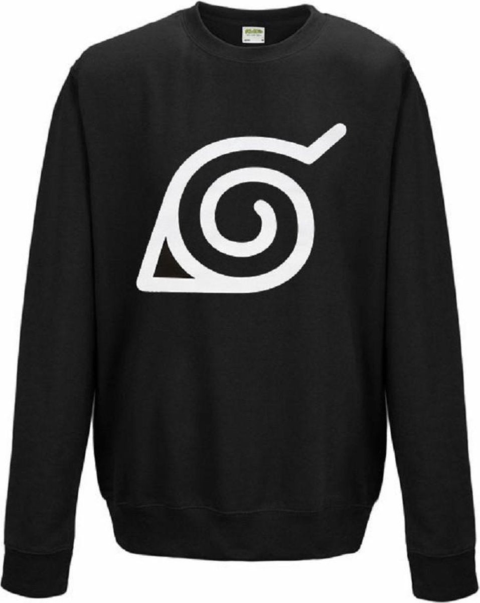 Naruto Konohagakure Logo Sweater XL