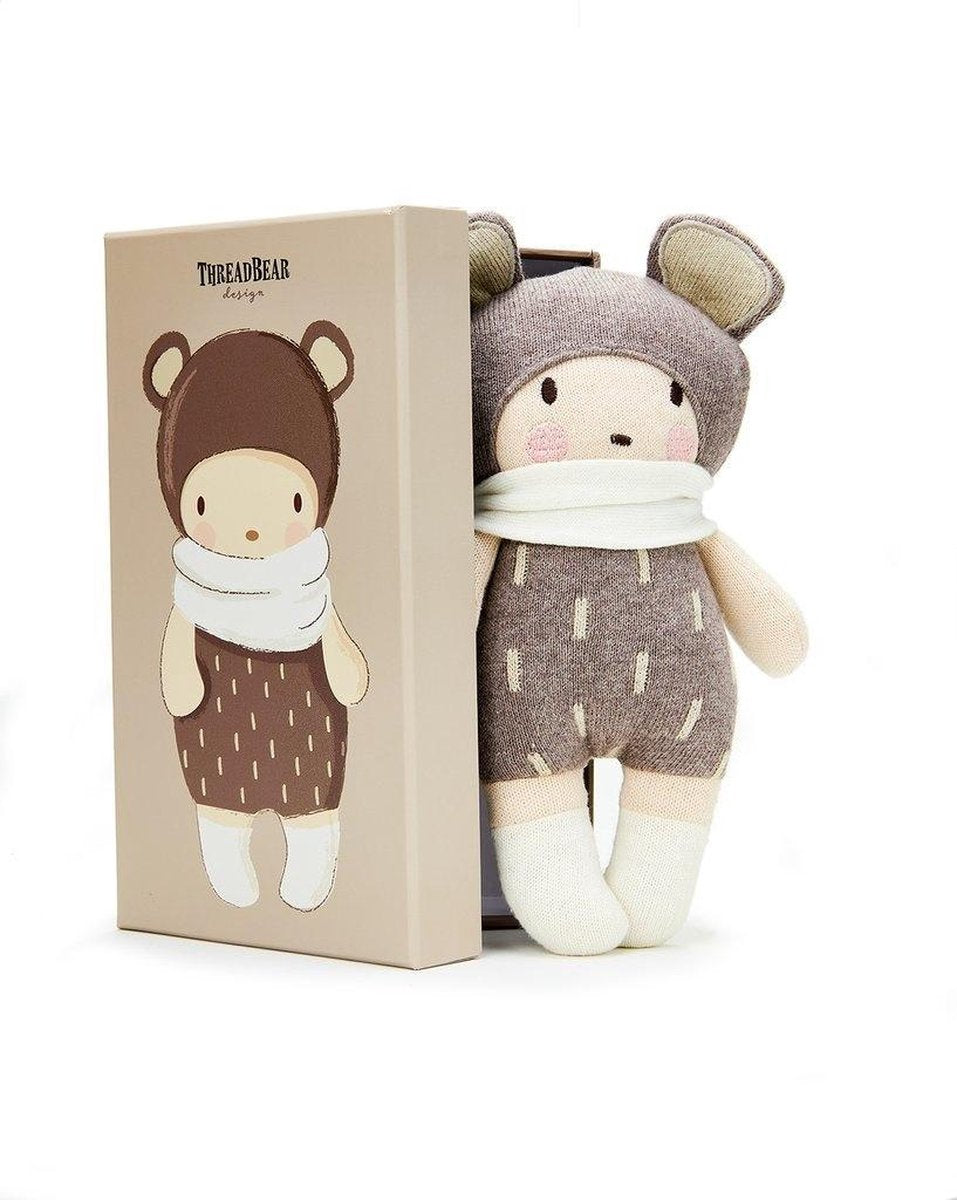Threadbear Knuffelpop Beau 22 cm