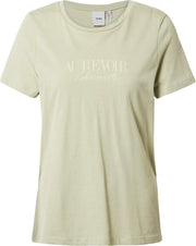 Ichi shirt Lichtgroen-Xs