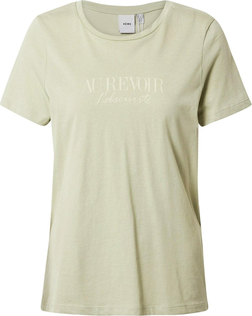 Ichi shirt Lichtgroen-Xs