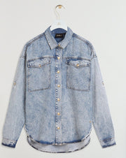 JOSH V     MIRJAM Blouse Blauw - Maat XS