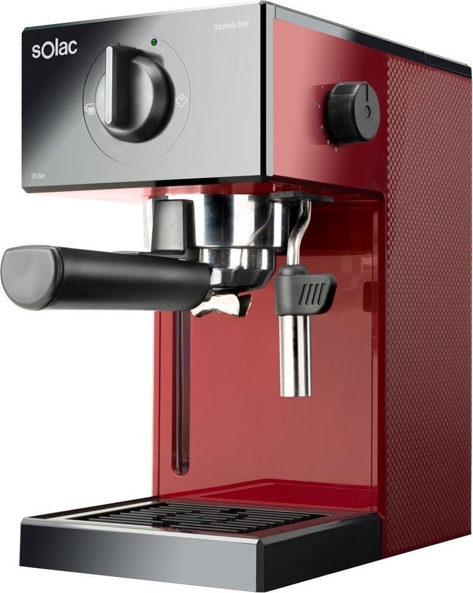 Express Handleiding Koffiemachine Solac CE4506 Squissita Easy Wine 1