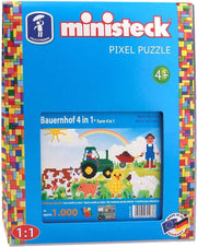 Ministeck - Mozaïek - Boerderij - 4 In 1 - 1000dlg.