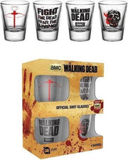 GB Eye The Walking Dead Mix Shotglazen Set