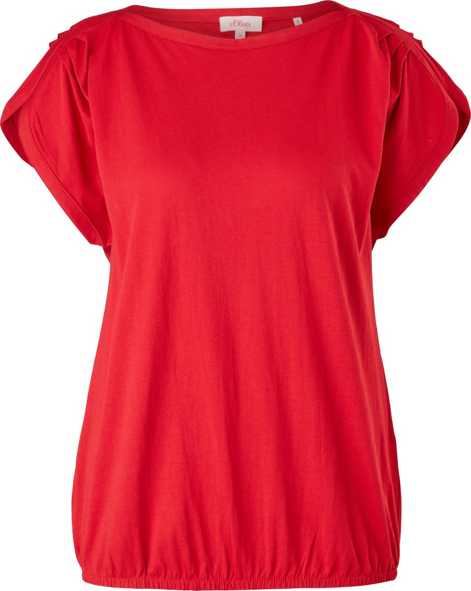 s.Oliver Dames T-shirt - Maat XS (34)
