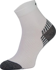 Comodo Compressie Sokken - 2 Paar - Hardloopsokken | Sportsokken - Kleur Wit - Maat 39-42