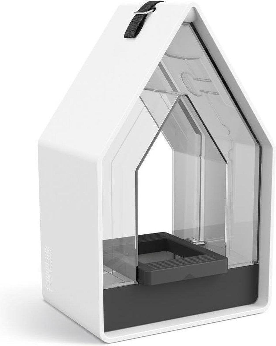 Emsa Landhaus Vogelvoeder Dispenser - Wit
