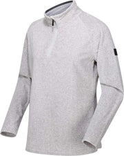 Regatta Fleecetrui Pimlo Dames Polyester Zilvergrijs Mt M