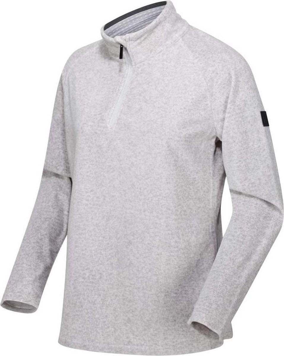 Regatta Fleecetrui Pimlo Dames Polyester Zilvergrijs Mt M
